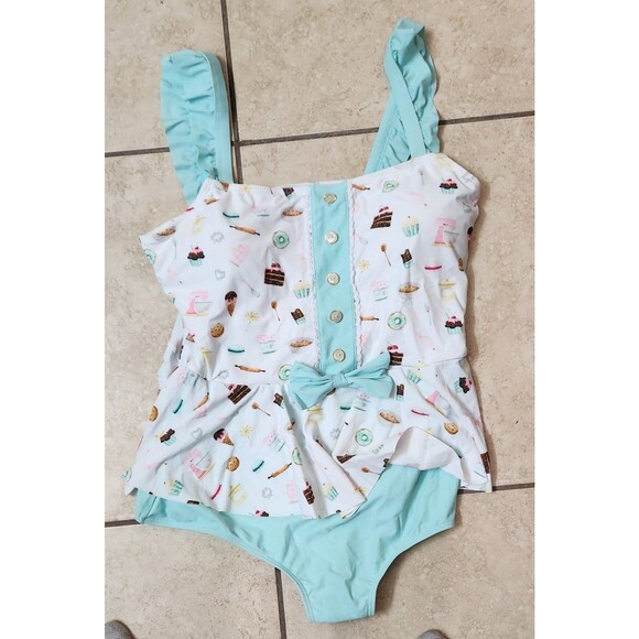 Little for big swim suit sweets xl - Picture 1 of 3